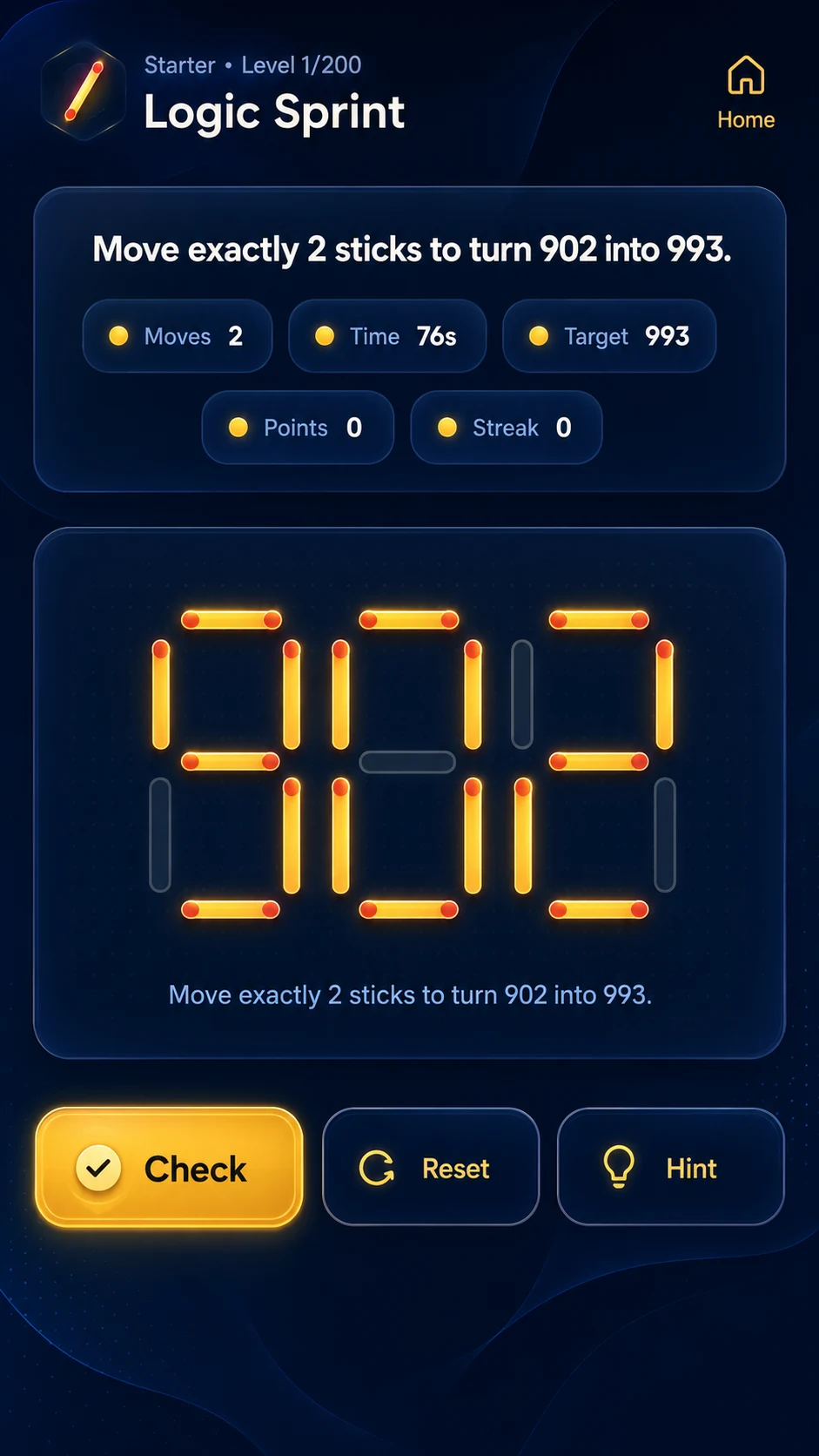 Move the Sticks screenshot