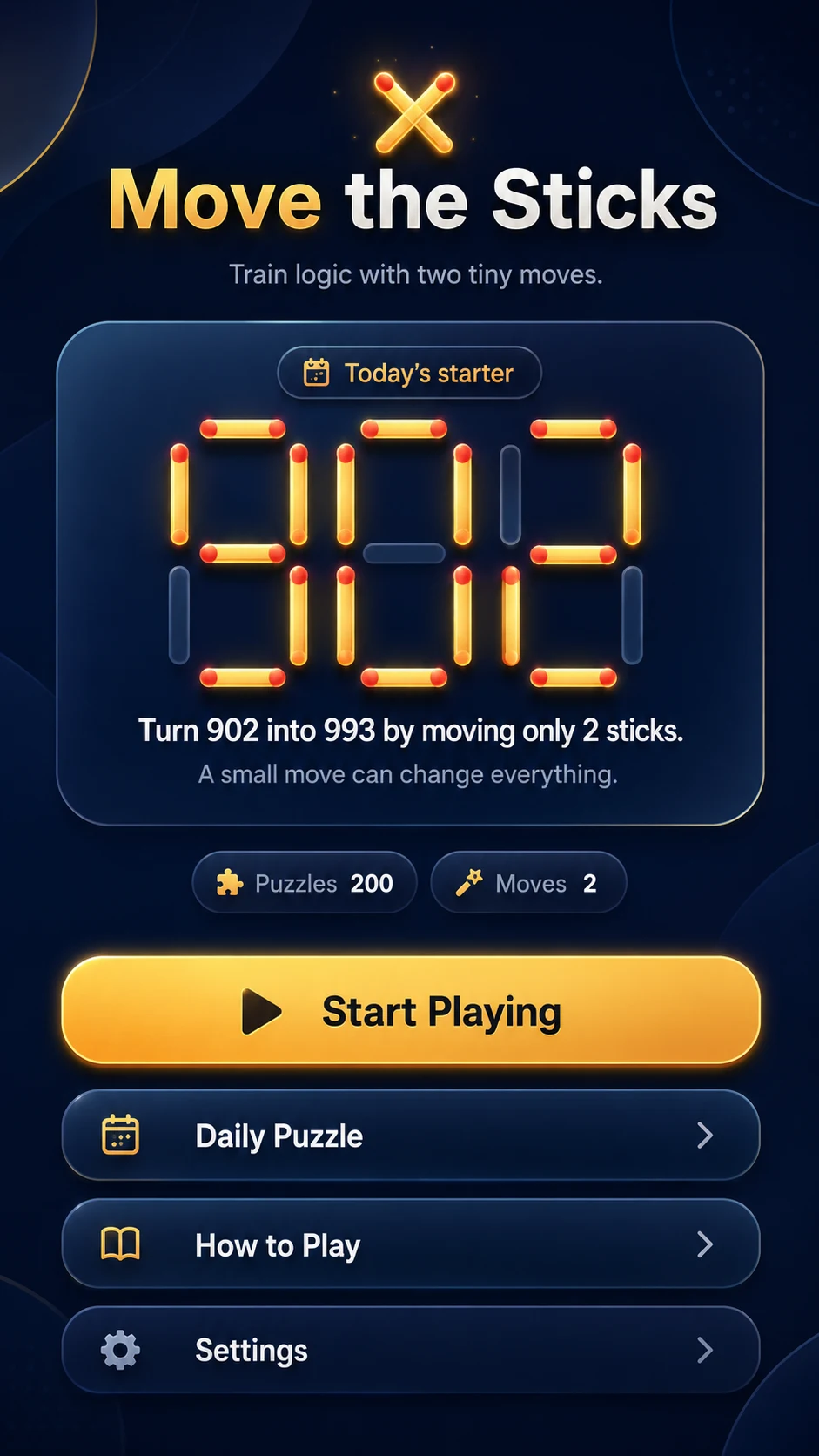 Move the Sticks screenshot