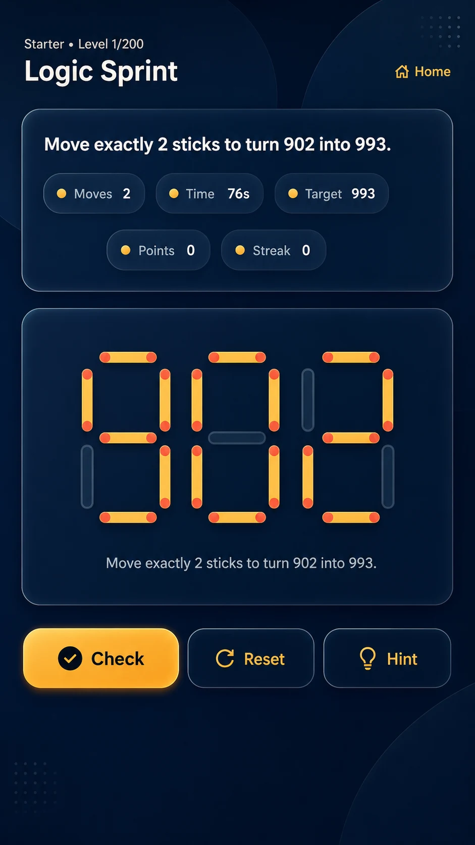 Move the Sticks screenshot