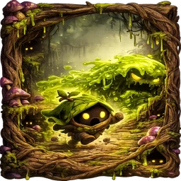 Symbol von Moriva: Slime Dash